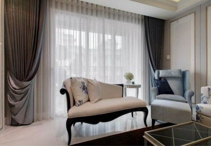 Vorhänge richtig messen