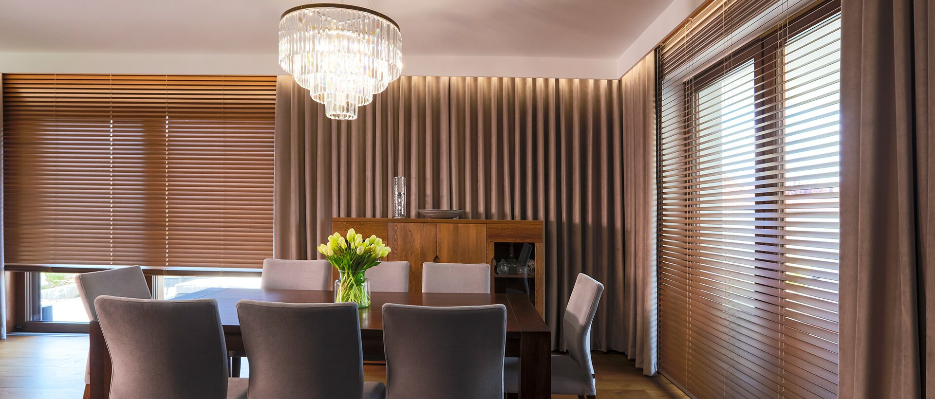 Holz-Jalousien die Klassiker