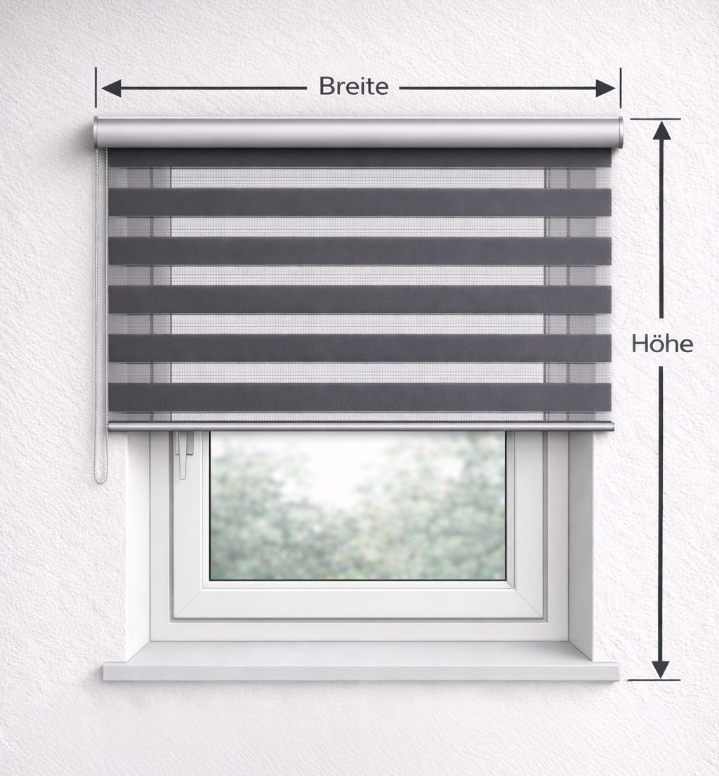 Maßanleitung: Deckenmontage