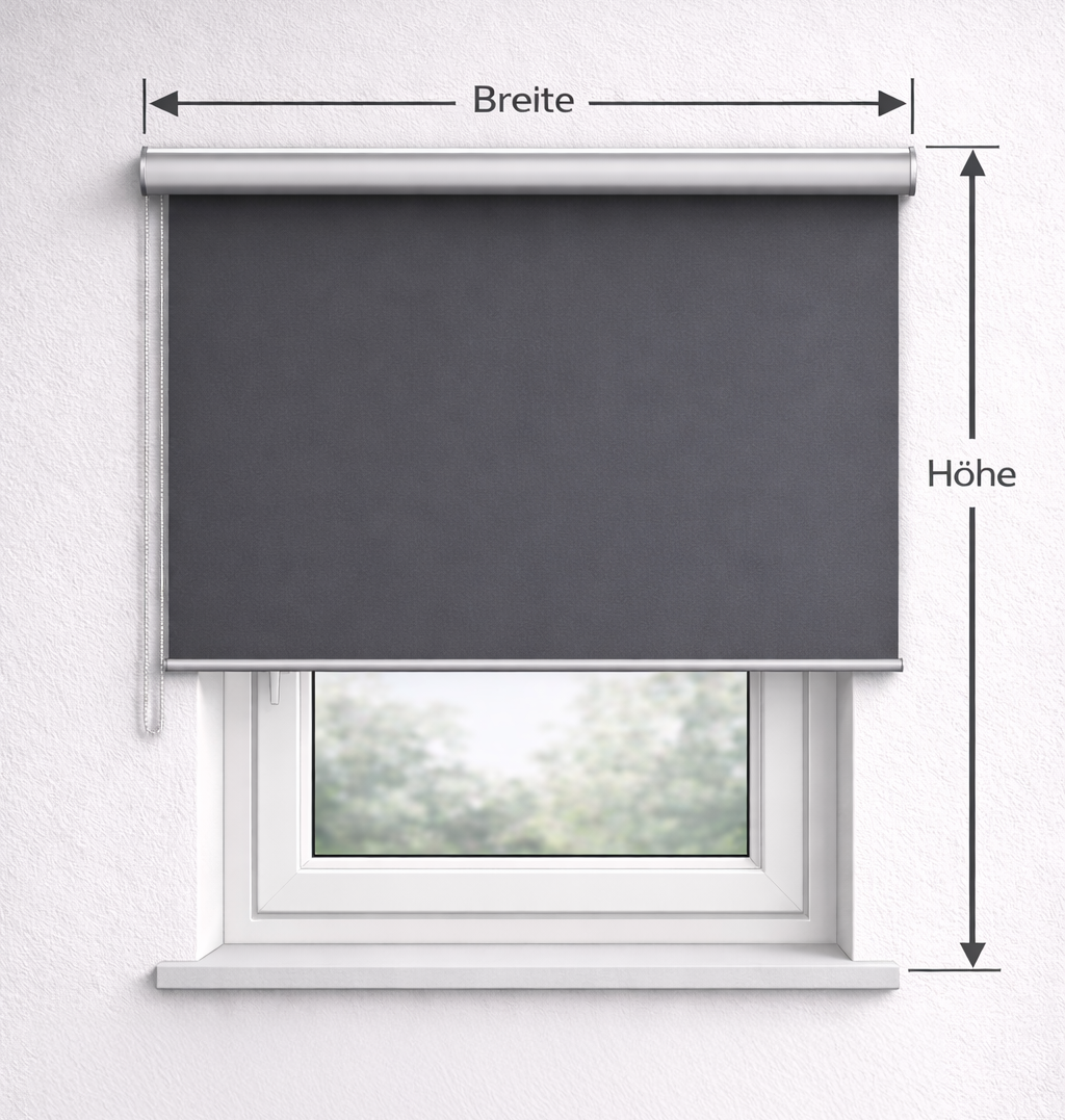 Maßanleitung: Deckenmontage