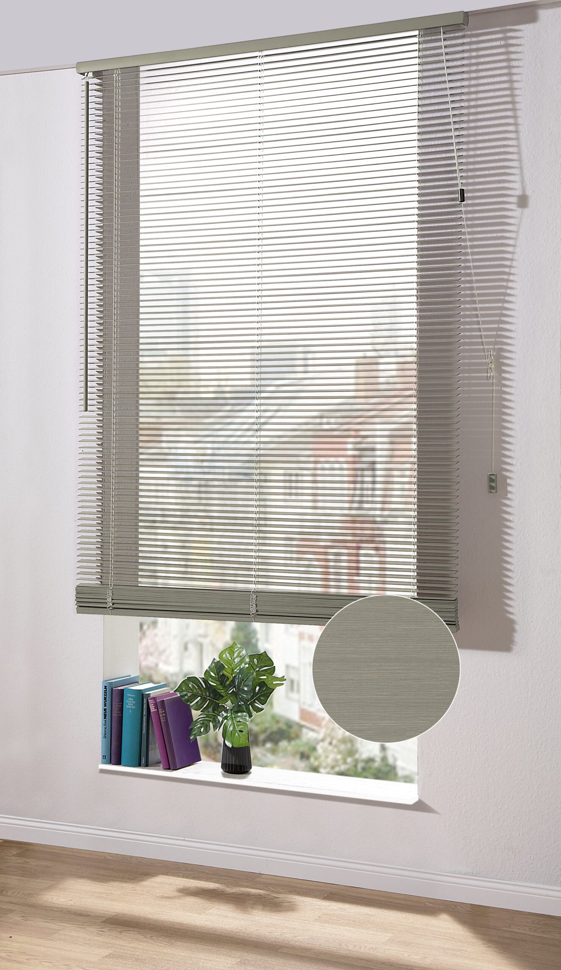 Holzjalousie »Bamboo«