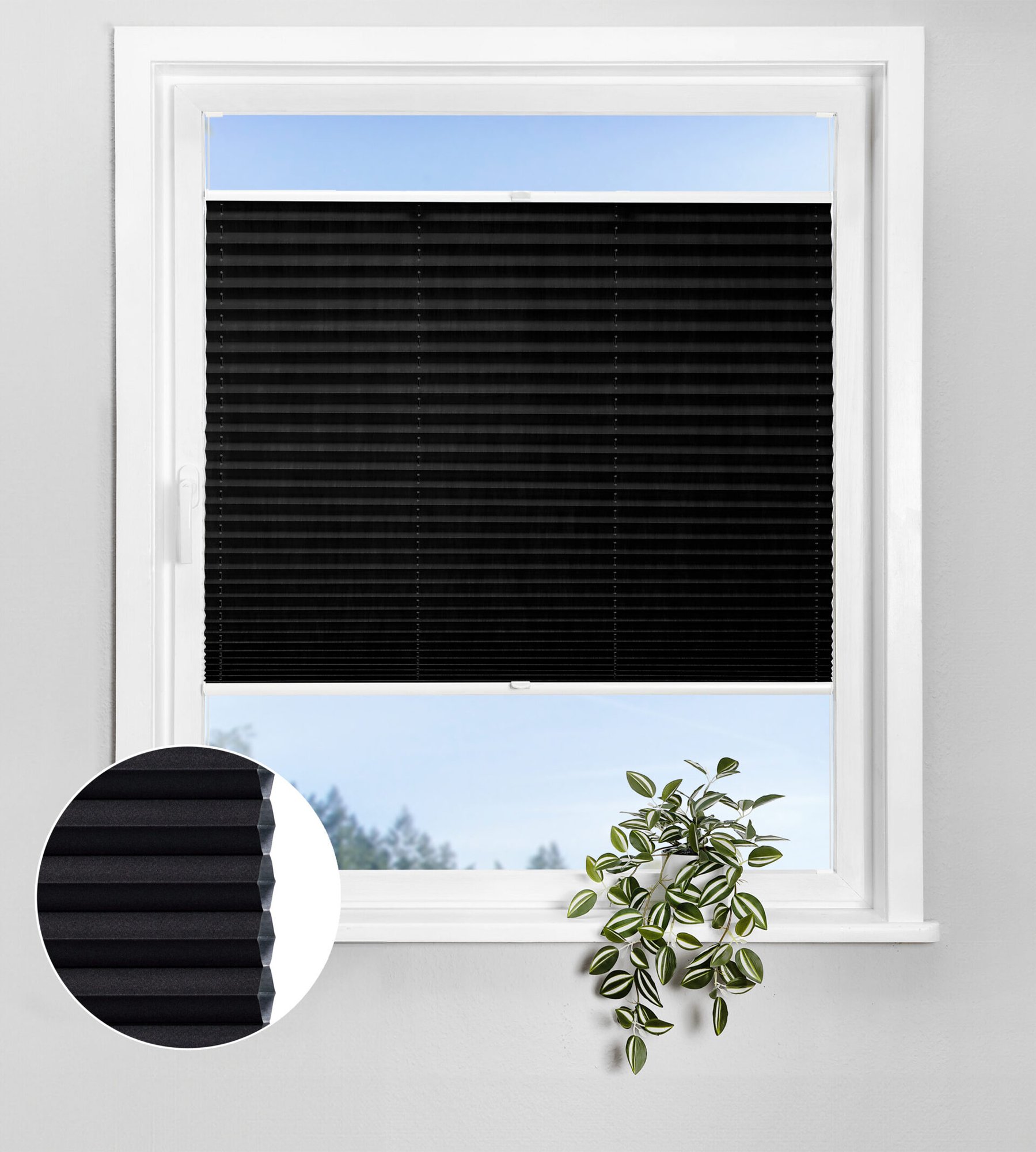 Wabenplissee Lunaris