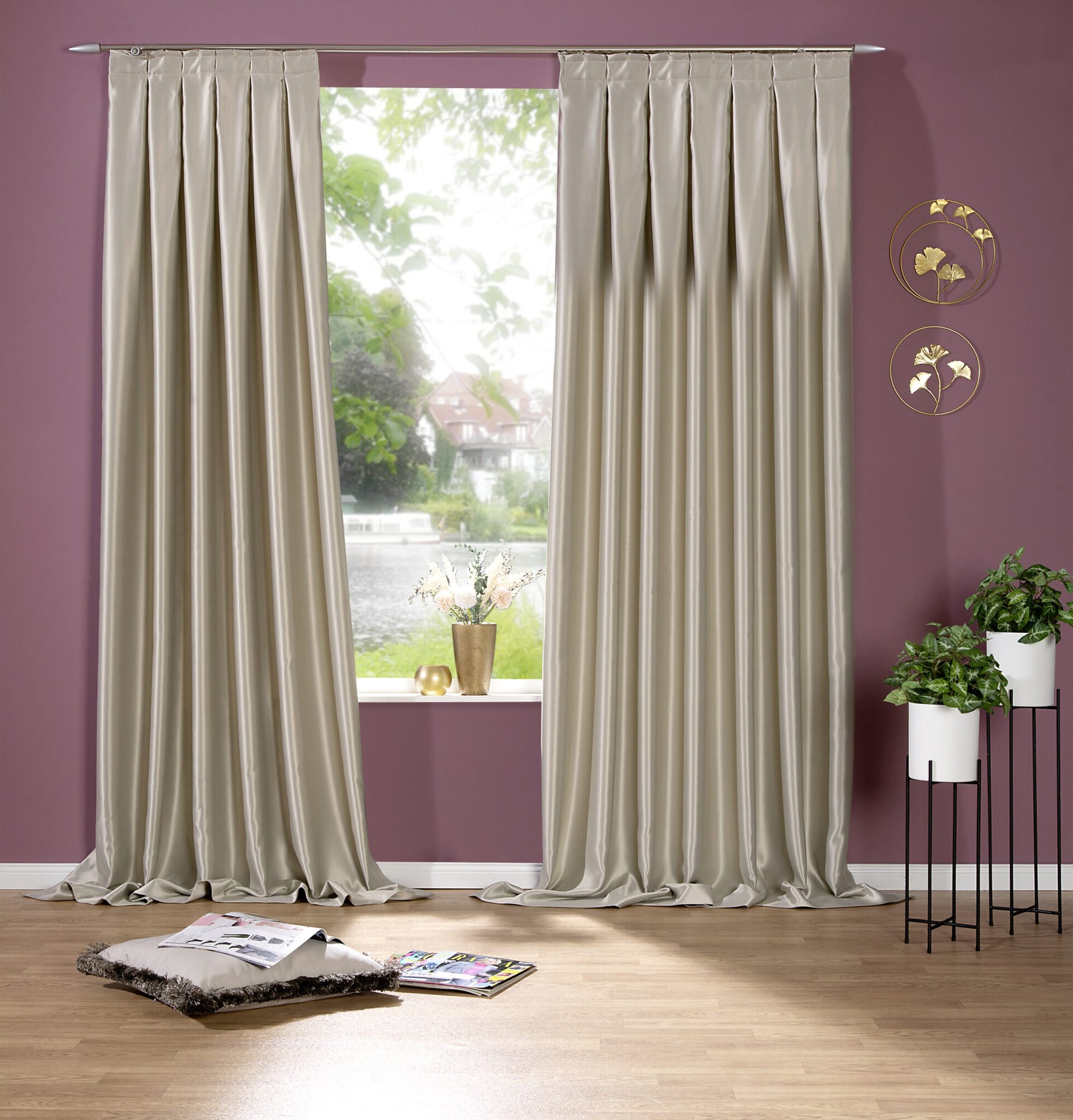 Verdunklungsvorhänge Vorteile