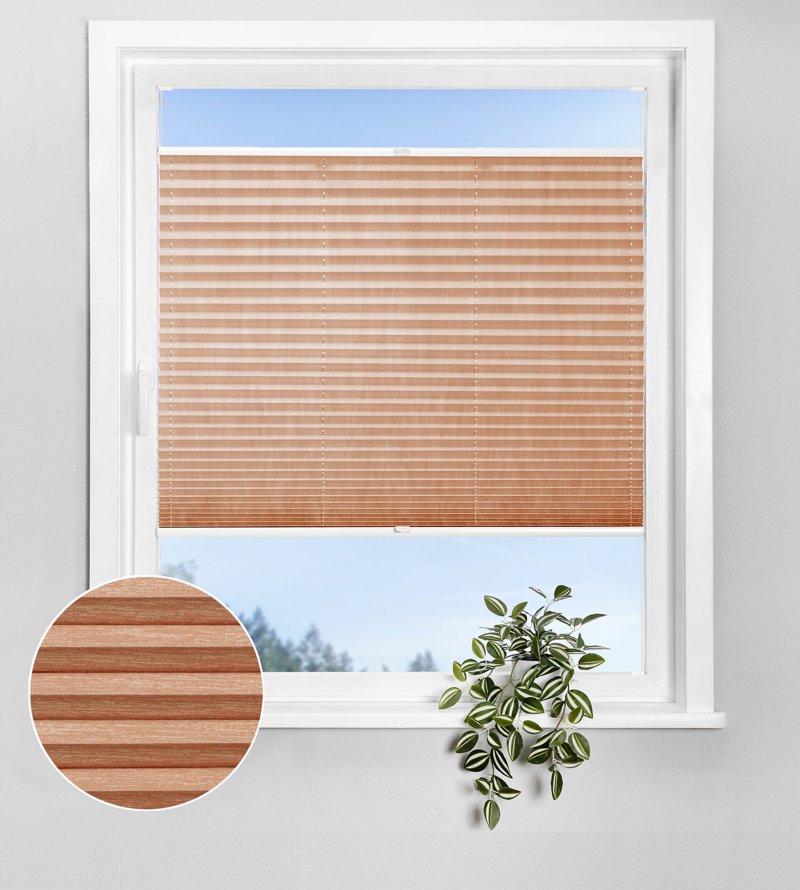 Verdunklungsplissee Farbvielfalt