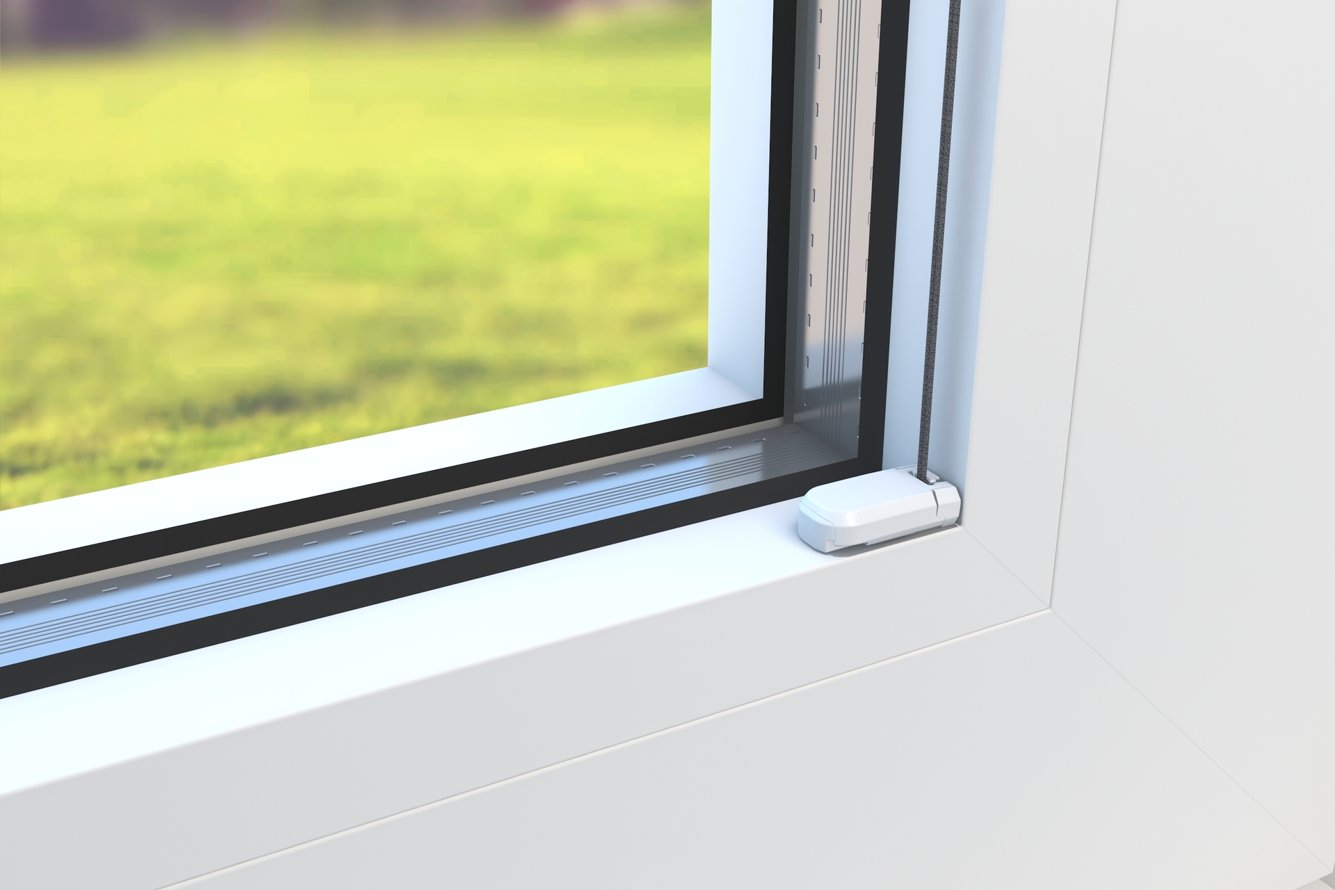 Plissee ohne Bohren Montage mit Spannschuh