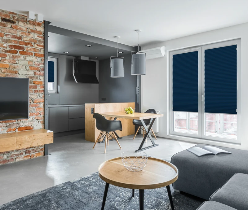 Apartment with open kitchen