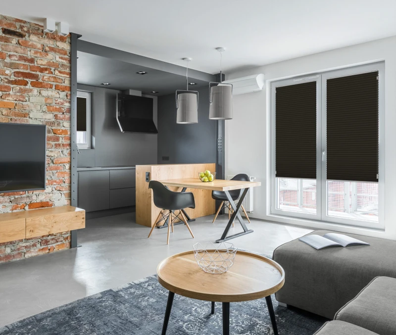 Apartment with open kitchen