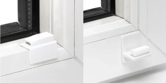 Plissee Montage Kleben