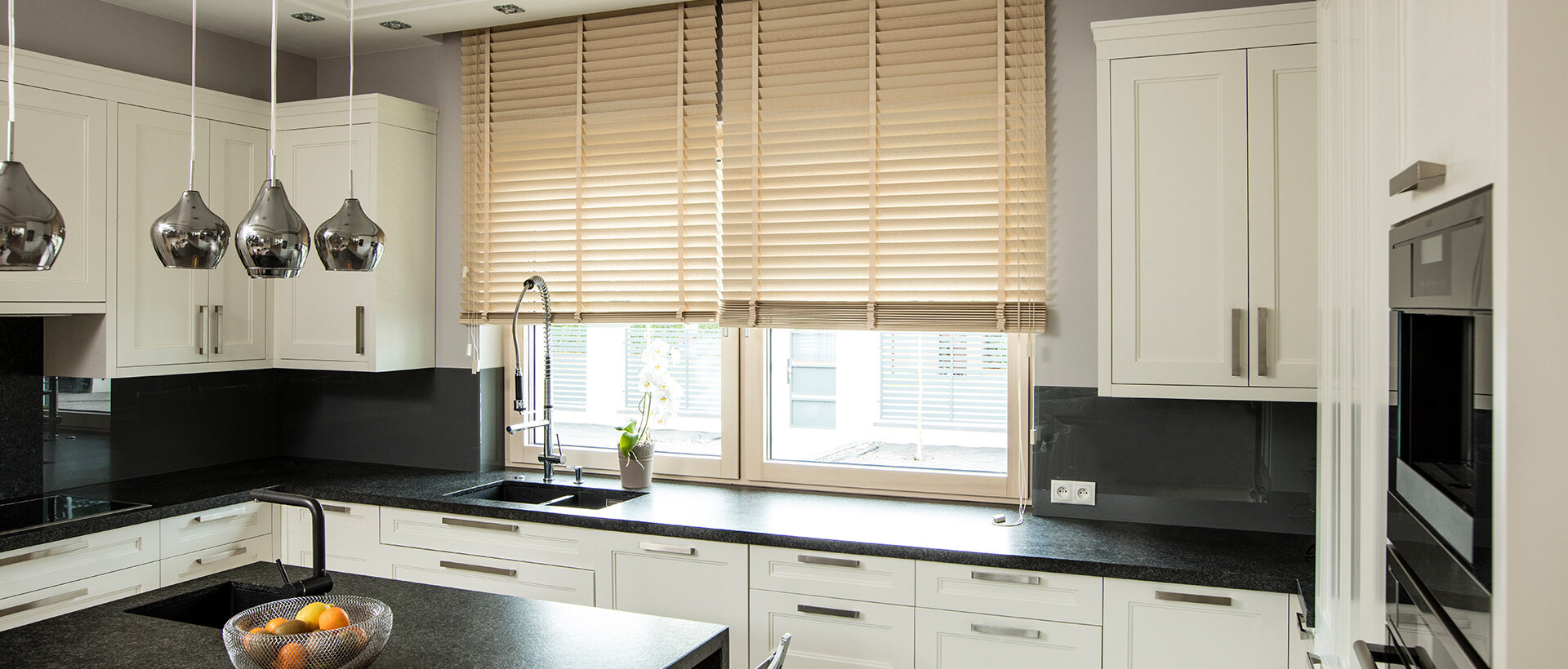 Holz-Jalousien Einrichtungsstile